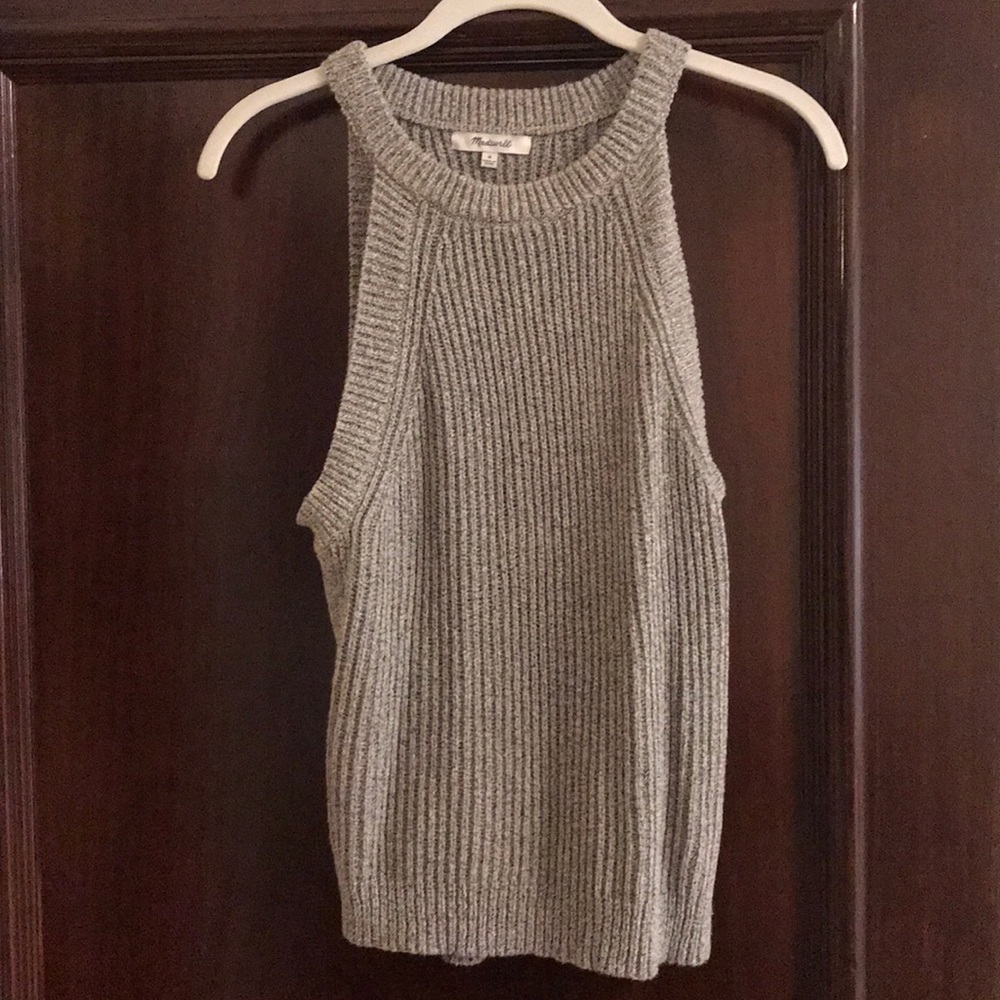 Madewell knitted tank